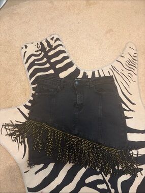 American Bazi Black High-Waist Jeans